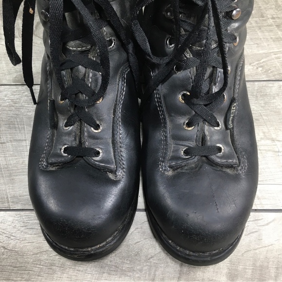 Red Wing #427 DynaForce Waterproof Gore-Tex Work Leather Men’s Boots Size 9.5 - Picture 4 of 11